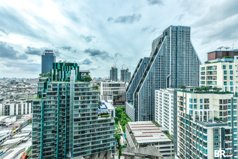 Condo à Bangkok, Thaïlande, 2 chambres  № 187932