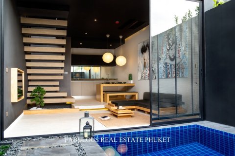 Villa in Bang Tao, Thailand 1 bedroom № 179801