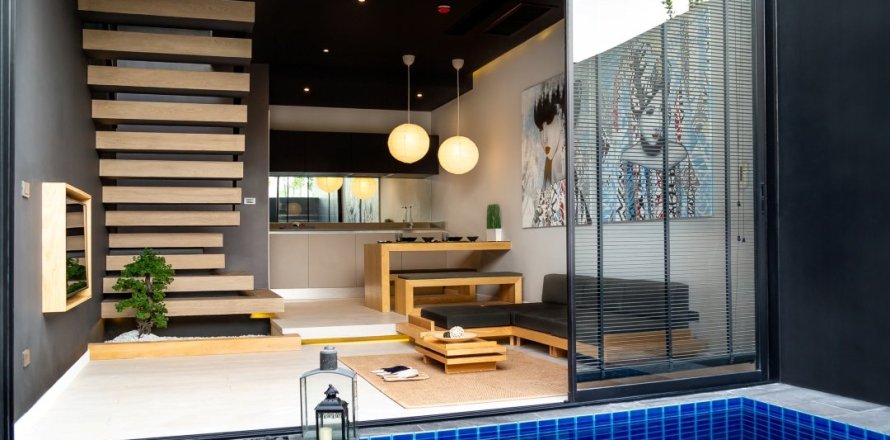 Villa in Bang Tao, Thailand 1 bedroom № 179801