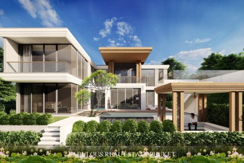 Villa à Bang Tao, Thaïlande 5 chambres № 179802