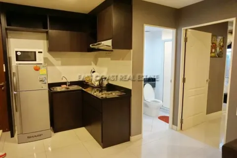 Condominio de 1 dormitorio en Pattaya, Tailandia № 213933 - foto 6
