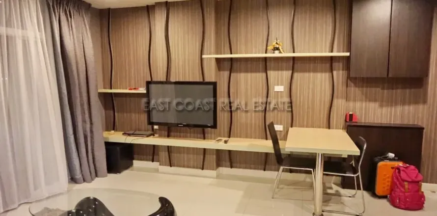 Condominio de 1 dormitorio en Pattaya, Tailandia № 213933