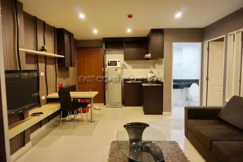 Condominio de 1 dormitorio en Pattaya, Tailandia № 213933 - foto 4