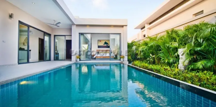 Haus in Pattaya, Thailand 2 Schlafzimmer № 213931