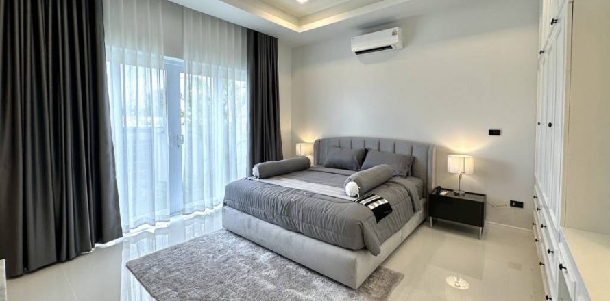 Вилла в Паттайе, Таиланд с 3 спальнями  № 134566