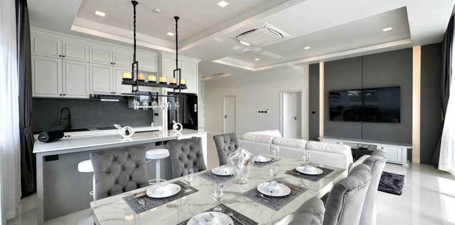 Вилла в Паттайе, Таиланд с 3 спальнями  № 134565