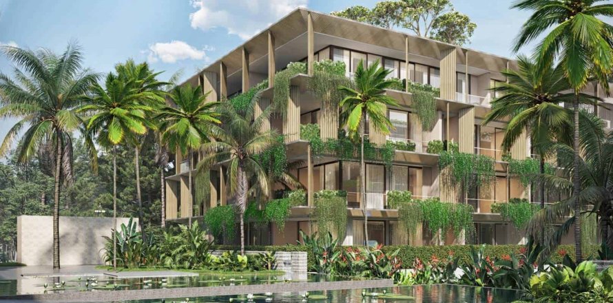 Condo à Bang Tao, Thaïlande, 2 chambres  № 166190