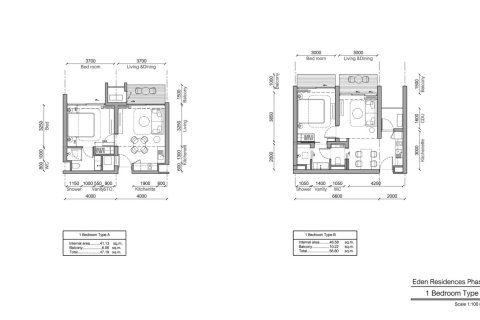 Condo in Bang Tao, Thailand, 1 bedroom  № 166191 - photo 11