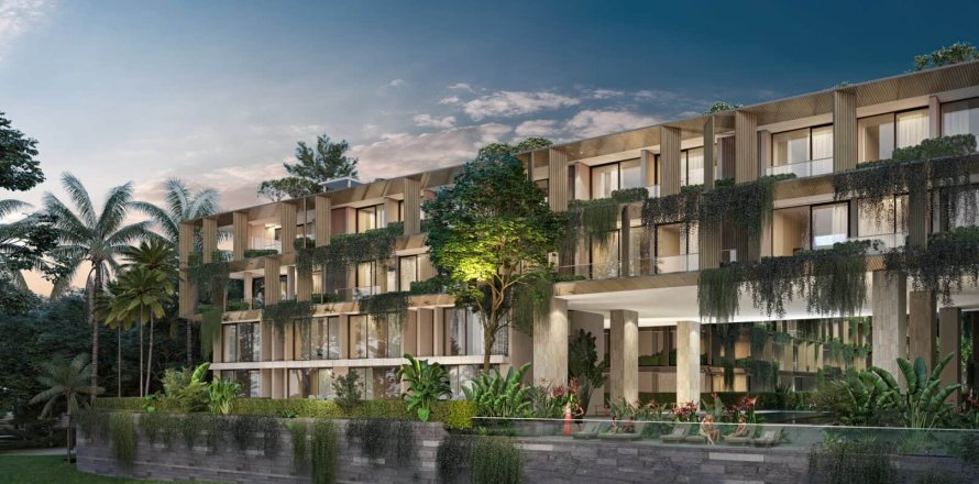 Condo in Bang Tao, Thailand, 1 bedroom  № 166191