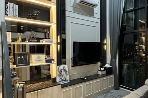 Studio dans le Condo à Bang Phlat, Bangkok, Thaïlande  № 169429 - photo 2