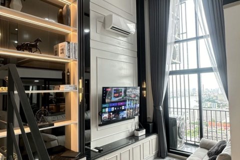 Studio dans le Condo à Bang Phlat, Bangkok, Thaïlande  № 169429 - photo 9