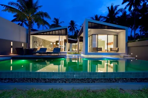 Villa in Ko Samui, Thailand 3 bedrooms № 169430