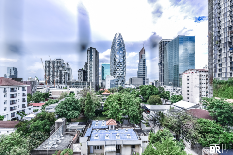 Condo à Bangkok, Thaïlande, 2 chambres  № 226062