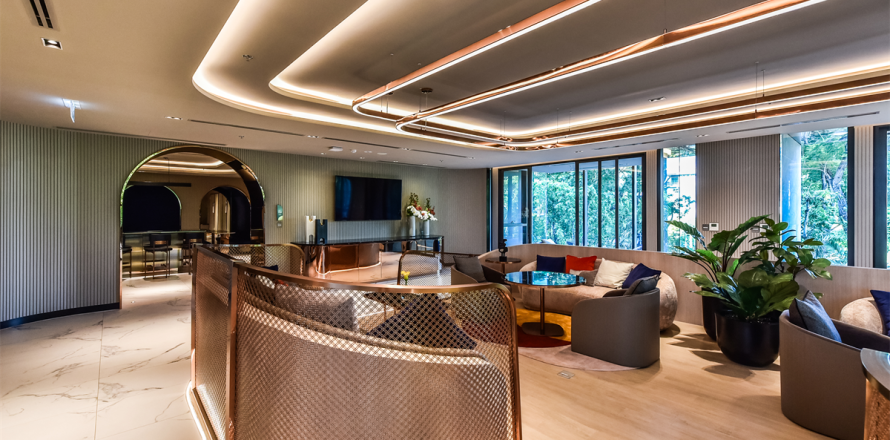 Condominio de 1 dormitorio en Bangkok, Tailandia № 226060