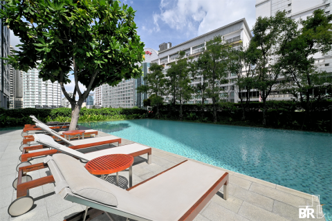 Condo à Bangkok, Thaïlande, 1 chambre  № 226064