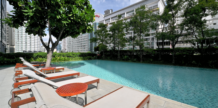 Condominio de 1 dormitorio en Bangkok, Tailandia № 226064