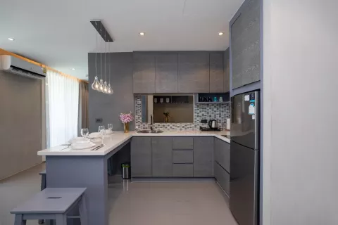 Condo in Kathu, Thailand, 2 bedrooms  № 135464 - photo 6