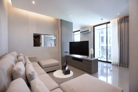 Condo in Kathu, Thailand, 2 bedrooms  № 135464 - photo 4