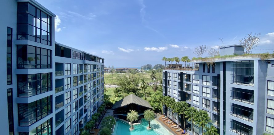 Condo à Kathu, Thaïlande, 2 chambres  № 135464