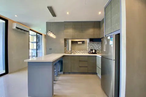 Condo à Kathu, Thaïlande, 2 chambres  № 135464 - photo 2