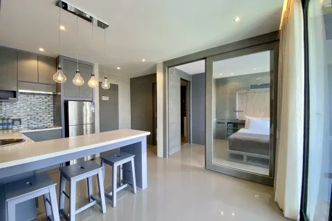 Condo à Kathu, Thaïlande, 2 chambres  № 135464 - photo 3