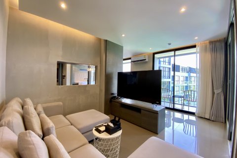 Condo à Kathu, Thaïlande, 2 chambres  № 135464 - photo 5