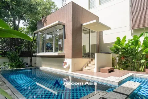Adosado de 4 dormitorios en Yan Nawa, Bangkok, Tailandia № 214531 - foto 17