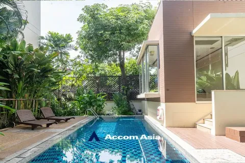 Adosado de 4 dormitorios en Yan Nawa, Bangkok, Tailandia № 214531 - foto 16