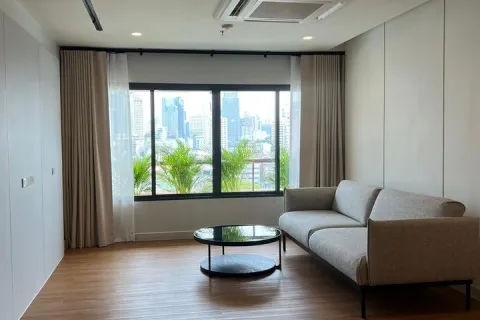 Condominio de 2 dormitorios en Pathum Wan, Bangkok, Tailandia № 214527