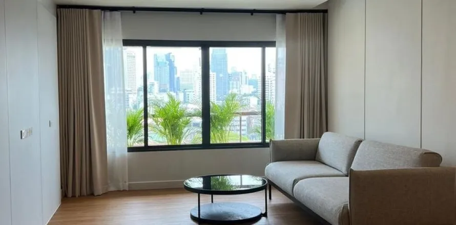 Condominio de 2 dormitorios en Pathum Wan, Bangkok, Tailandia № 214527