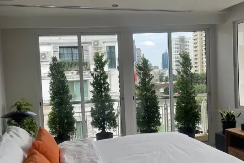 Ático de 3 dormitorios en Watthana, Bangkok, Tailandia № 214528 - foto 12