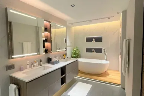 Ático de 3 dormitorios en Watthana, Bangkok, Tailandia № 214528 - foto 13