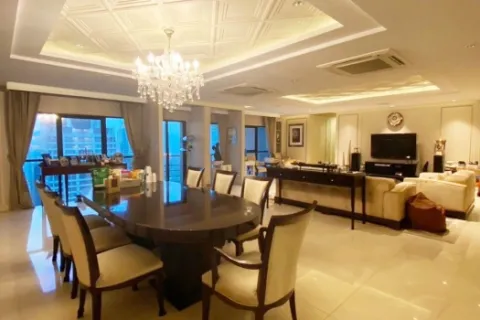 Penthouse in Sathon, Bangkok, Thailand 4 bedrooms № 214529