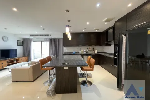 Eigentumswohnung in Watthana, Bangkok, Thailand, 3 Schlafzimmer № 214530 - Foto 10