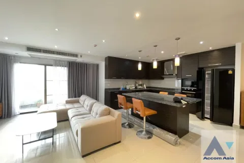 Eigentumswohnung in Watthana, Bangkok, Thailand, 3 Schlafzimmer № 214530 - Foto 4