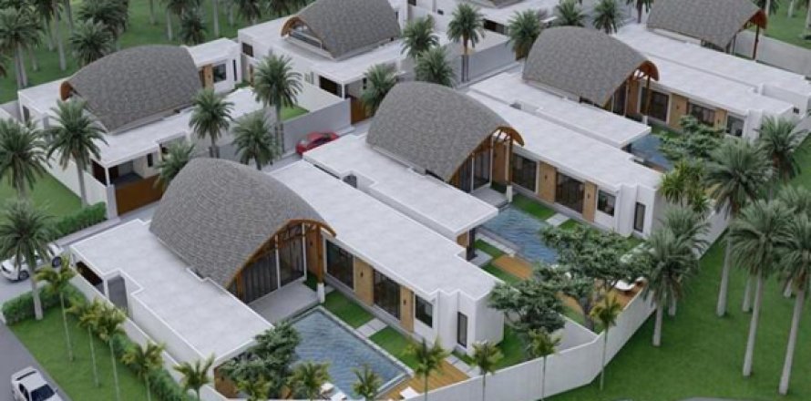 Villa à Phuket, Thaïlande 3 chambres № 203223