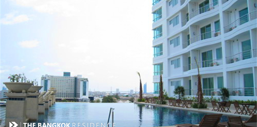 Condo à Bangkok, Thaïlande, 1 chambre № 185542