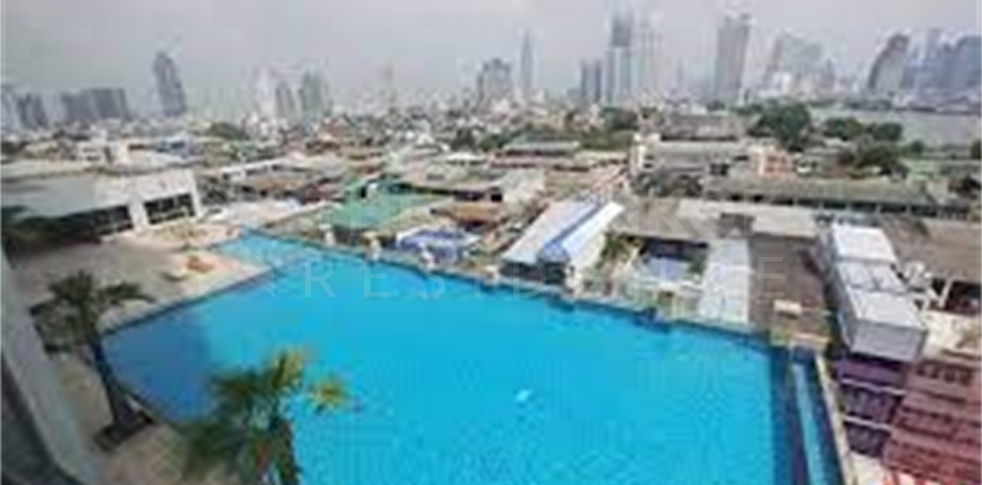 คอนโดมิเนียมในกรุงเทพฯ, ประเทศไทย, 1 ห้องนอน № 185542