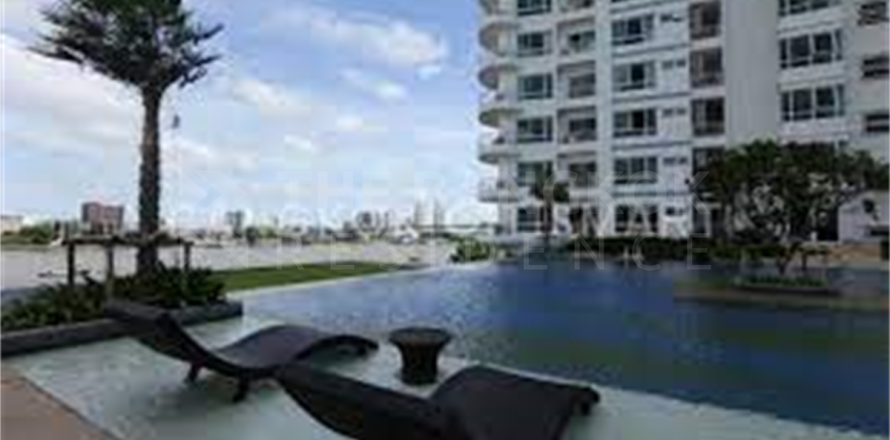 Condo à Bangkok, Thaïlande, 1 chambre № 185542