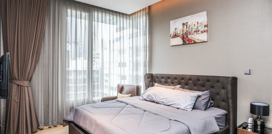 Condo à Bangkok, Thaïlande, 1 chambre  № 185543