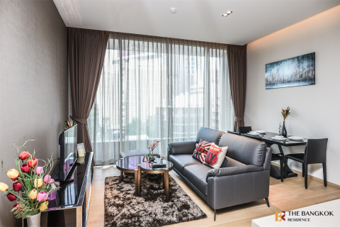 Condo à Bangkok, Thaïlande, 1 chambre  № 185543 - photo 2