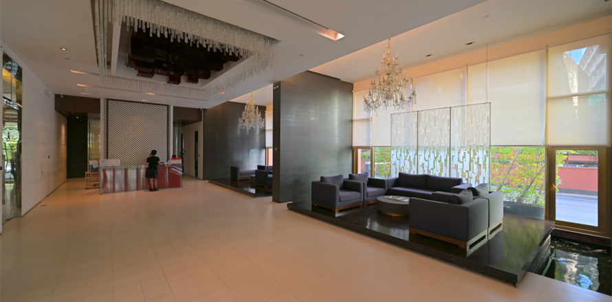 Condo in Bangkok, Thailand, 1 bedroom № 185545
