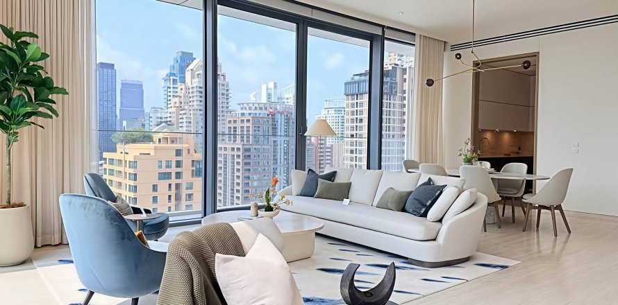 Condo in Bangkok, Thailand, 2 bedrooms  № 180473