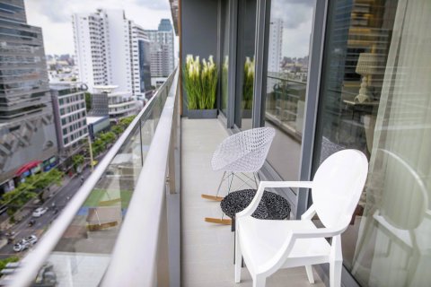 Condo à Bangkok, Thaïlande, 2 chambres  № 180477 - photo 6