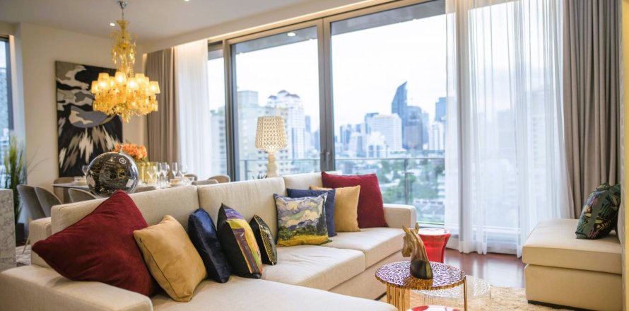Condo à Bangkok, Thaïlande, 2 chambres  № 180477