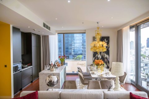 Condo à Bangkok, Thaïlande, 2 chambres  № 180477 - photo 3