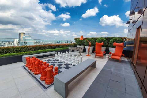 Condo à Bangkok, Thaïlande, 2 chambres  № 180477 - photo 26