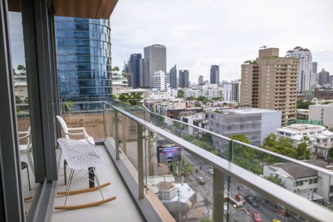 Condo à Bangkok, Thaïlande, 2 chambres  № 180477 - photo 7
