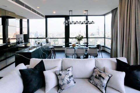 Penthouse in Bangkok, Thailand 3 bedrooms № 180471