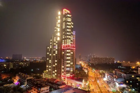 Studio in the Condo in Pattaya, Thailand  № 157794 - photo 21